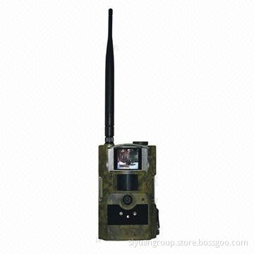 Hunting Trail Camera with MMS/GPRS Functions, 940nm LED and Black OPS